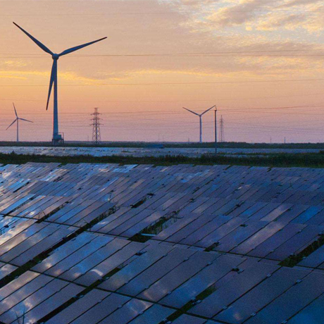 太陽能發(fā)電機是將太陽能轉化為電